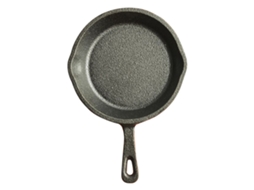Pequena Frigideira Com Alça De Ferro Fundido, Design Antiaderente, Mini Prato Para Fritar, Frigideira Para Ovos Para Casa, Tamanho Pequeno, Alça De 10