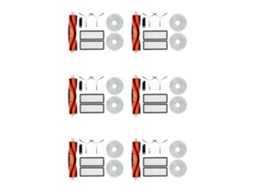 Escova Lateral Xiaomi S10, Compatível Com 6 Conjunto Aspirador Robot S10+ /s10 Plus B105 Spare Peças Main Esfregona Rag Cloth