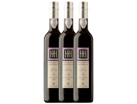 Generoso HENRIQUES & HENRIQUES Henriques & Henriques Finest Full Rich Madeira 5 Anos 0.5 L (3 unidades)