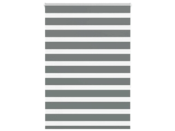 Vidaxl Cortina De Zebra 105x150 Cm Largura Do Tecido 100,9cm Poliéster