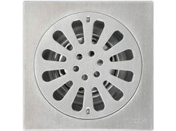 *ralo de Piso Escovado Ralo de Piso Quadrado Ralo de Chuveiro em Aço Inoxidável* AQUAFORGE
