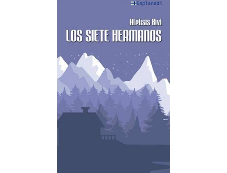 Livro Los siete hermanos de Aleksis Kivi (Espanhol)