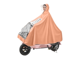 Capa de Chuva para Moto Elétrica Scooter Bicicleta Proteção Completa | S/MARCA