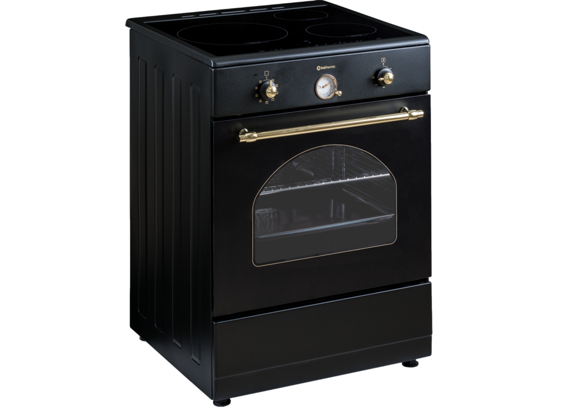 Fogão Solthermic 60x60 Vti60 Preta Induccion