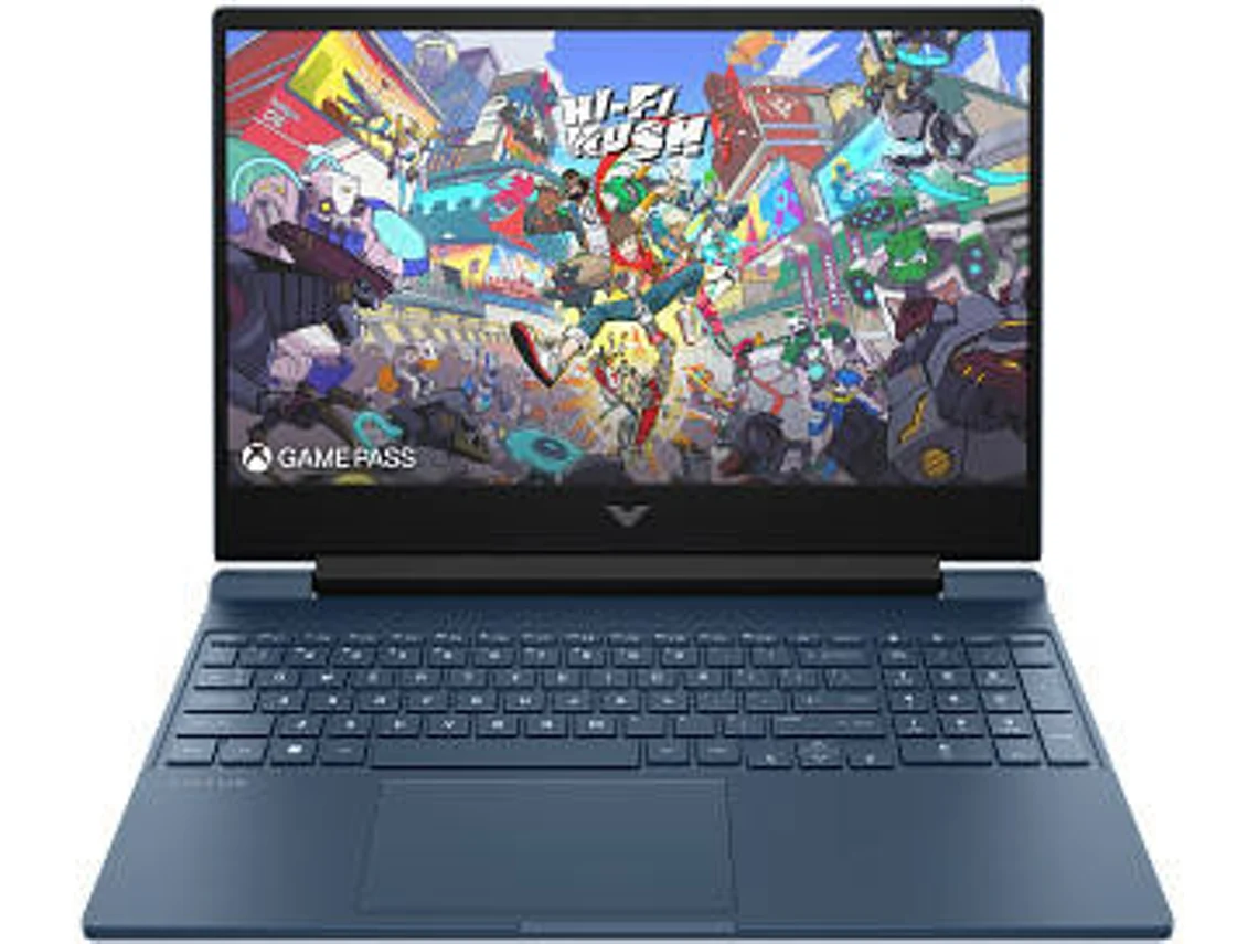 Portátil Gaming HP Victus 15-fb3032np (AMD Ryzen AI 7 350 - NVIDIA GeForce RTX 5060 - RAM: 16 GB - 1 TB SSD - 15.6'')