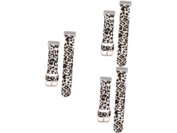 Conjunto De 2 Pulseiras Elásticas De Aço Inoxidável Para Relógios Femininos E Infantis, 20 Mm De Largura.
