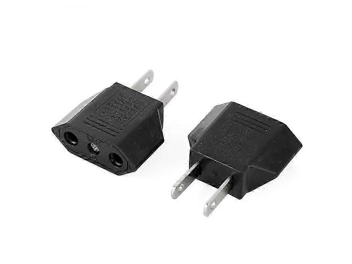 Adaptador De Tomada Elétrica Eua Para Ue Euro Europa Conversor Adaptador De Viagem Portátil China