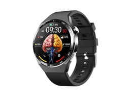 Smartwatch Yizhood F800 1.55 Inch Chamada Bluetooth Ip67 À Prova De Água (android E Ios Preto)