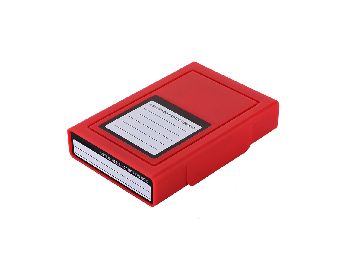 Caixas de Armazenamento para HDD/SSD 2.5 e 3.5 Polegadas Antistáticas LAXISCREED