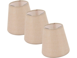 Abajur de Mesa em Tecido, Aconchegante e Elegante. SFUSHOS