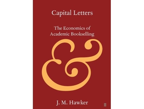 Livro capital letters de j. m. hawker (inglês)