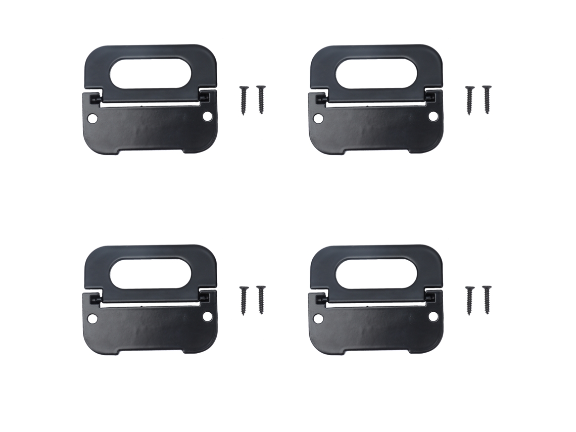 Puxador Invisível Para Armário (reforçado, Instalação Oculta Minimalista)