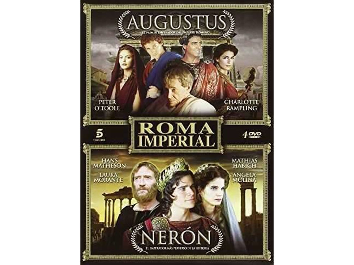 DVD Pack Roma Imperial: Augustus-Neron (Edição em Espanhol)