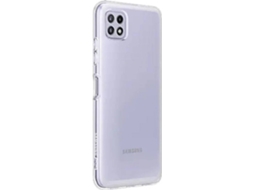 Capa SAMSUNG Galaxy A22 5G Soft Clear Transparente