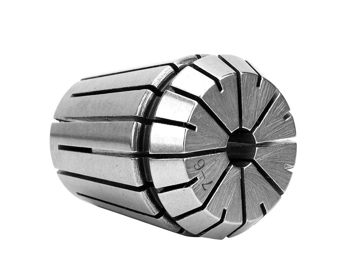 Laxiscreed Colar De Fixação Er32 Para Fresadoras Cnc, Aço 65mn, Precisão 0.008mm, Compatível Com Ferramentas De 7mm