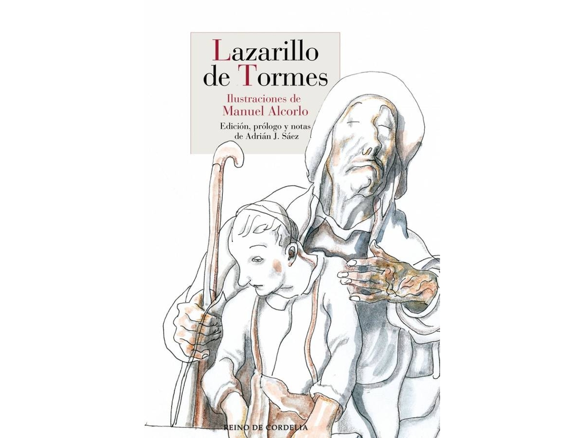 Livro Lazarillo De Tormes (Espanhol)