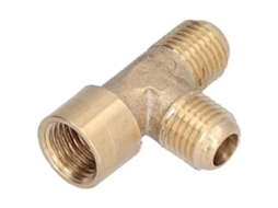 Adaptador De 3 Vias Em Latão, Adaptador De 3 Vias Com Rosca Externa, Conexão De Junta, Acessórios Pneumáticos Hengjian