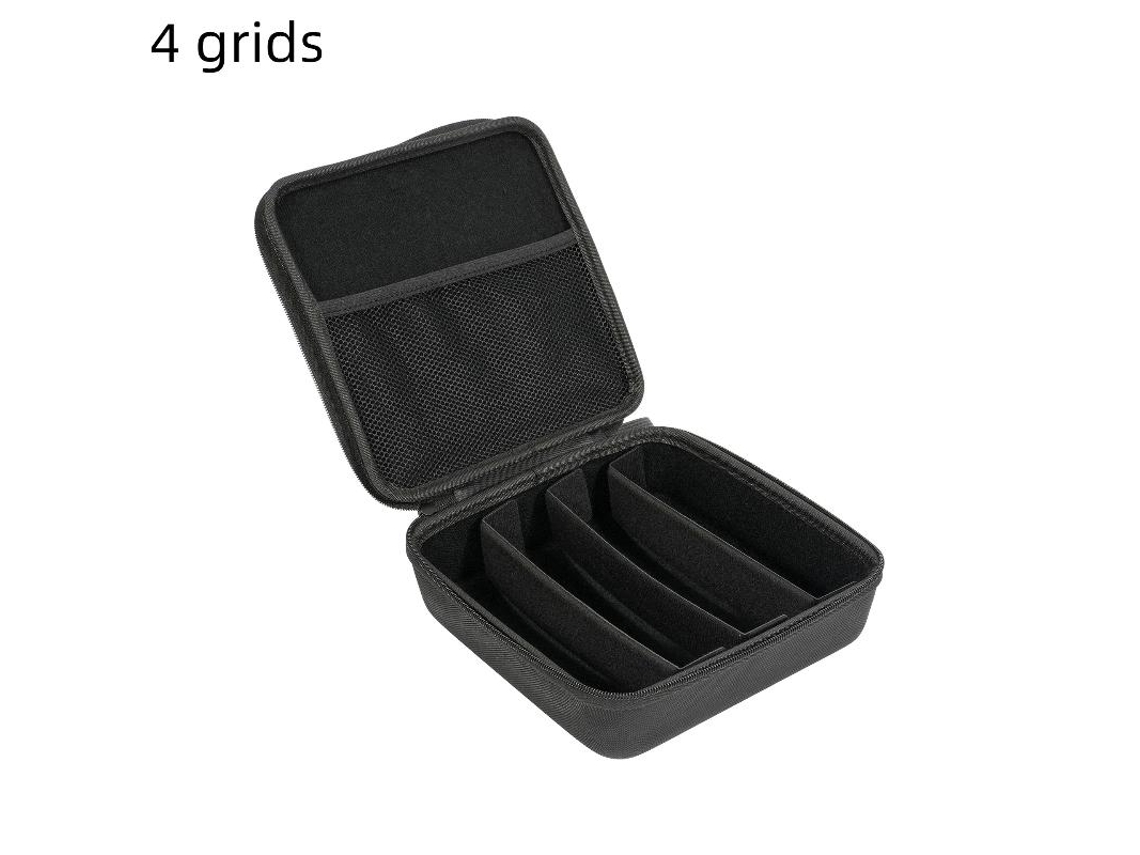 Estojo Organizador de Óculos de Sol para Viagem com 4, 5, 6, 7, 8 Compartimentos para Vários Óculos AQUAFORGE