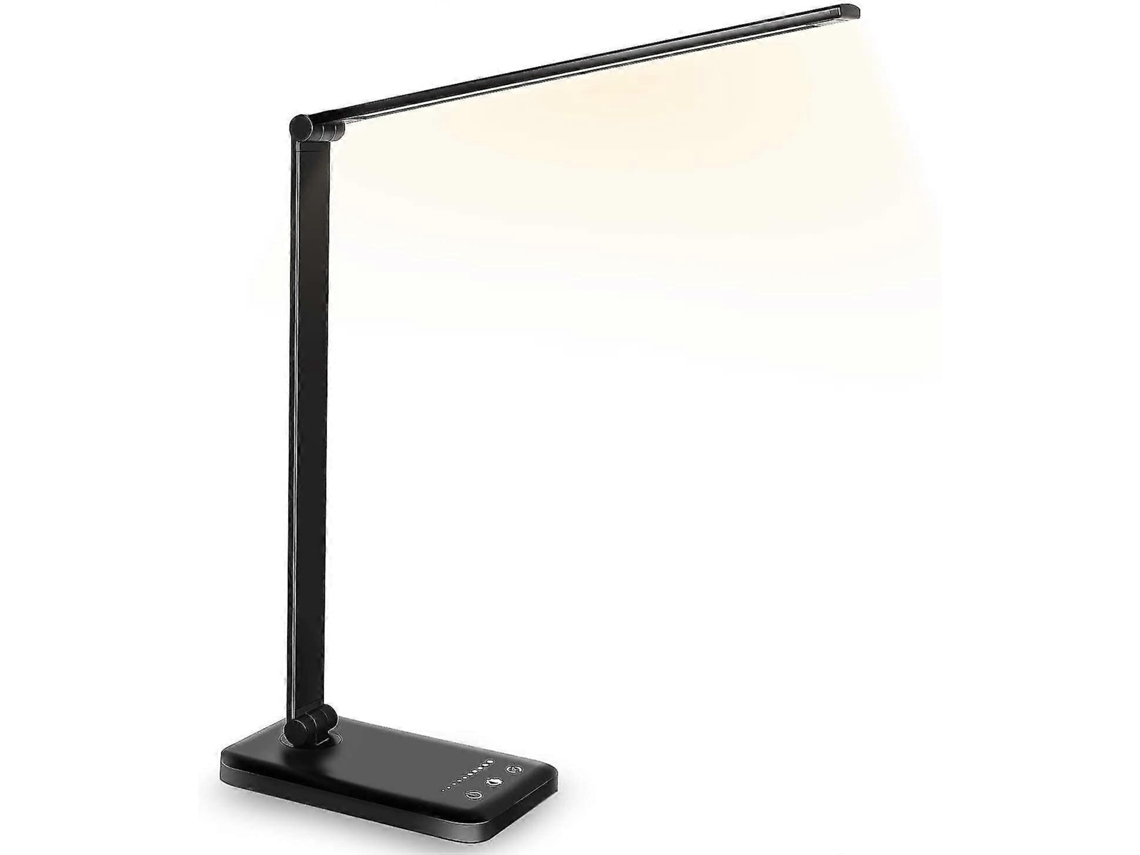 Desk Lamp,eye-caringtable Lamp,dimmable Bedside Lamp With Usb Charging Port