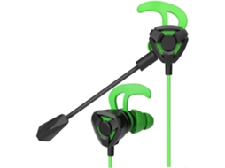Fones De Ouvido Intra Auriculares Para Jogos Com Microfone Graves Profundos, Fones De Ouvido Com Fio E Cancelamento