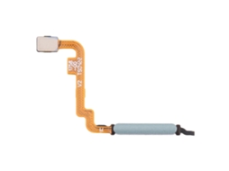Cabo Flexível Do Sensor De Impressão Digital Para Xiaomi Redmi Note 10 / Redmi Note 10s M2101k7ai, M2101k7ag, M2101k7bg, M2101k7bi, M2101k7bny