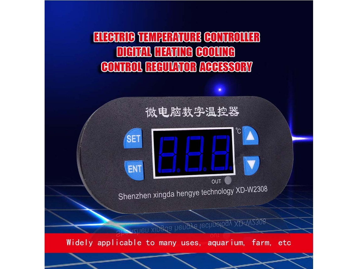 Controlador de Temperatura Digital (aquecimento e Arrefecimento)