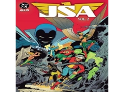 Livro JSA Vol. 2 RAGNAROK de Jeff Lemire (Inglês)