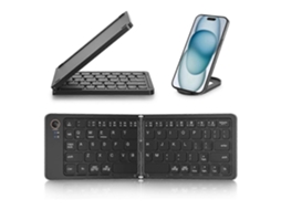 Mini Teclado Bluetooth Dobrável TAISHENGDA para iOS, Android, Windows