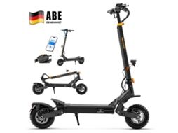 Trotinete Elétrica Ausom L1 Abe 48v 20.8ah (998.4wh) Motor 500w Autonomia 90km Travões E-abs E Disco Nfc Cinzento