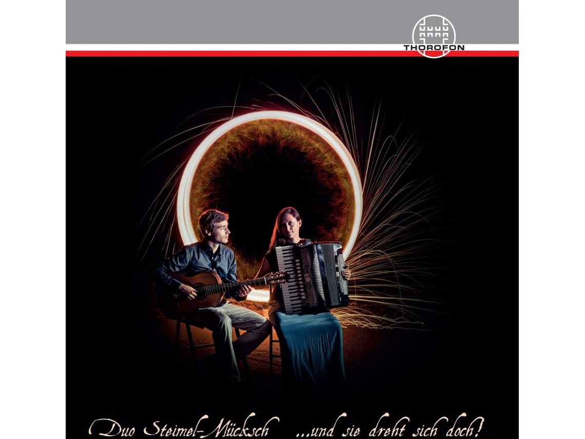 CD Duo Steimel-Müksch - ...und sie dreht sich doch! (1CD)