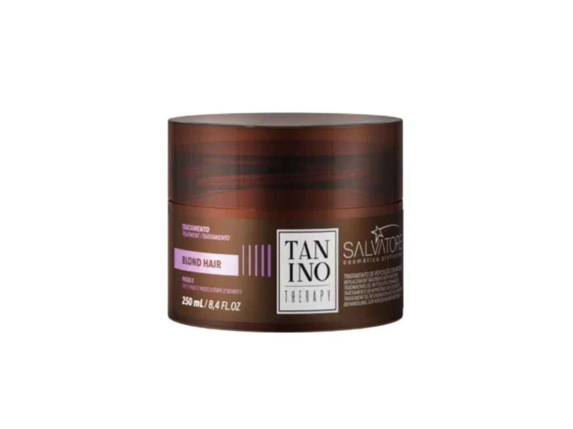 Máscara Tanino Therapy Salvatore Loiro 250ml