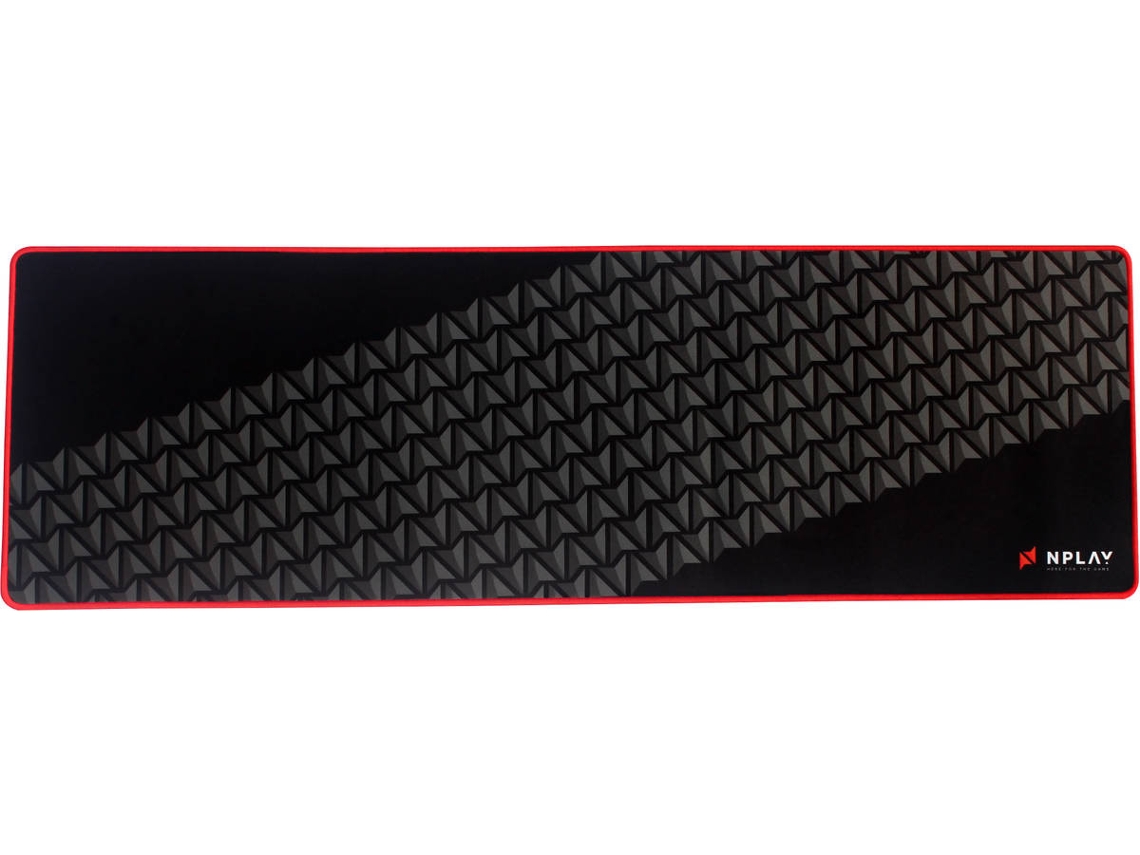 Tapete de Rato Gaming NPLAY Glide 8.1 (Superfície de Pano - Base Antiderrapante)