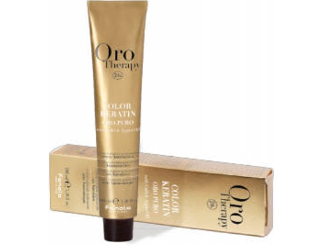 Coloração FANOLA Oro Therapy 9.0 Very Light Blonde ( 100 ml)