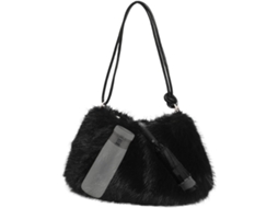 Bolsa De Compras Grande, Bolsa De Ombro, Bolsa De Ombro De Pelúcia Para O Inverno, Bolsa De Ombro Gokoco