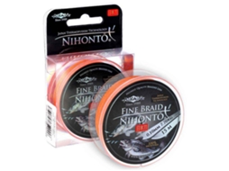Linha Trançada Nihonto Fine 15 M Laranja 0.140 Mmmikado