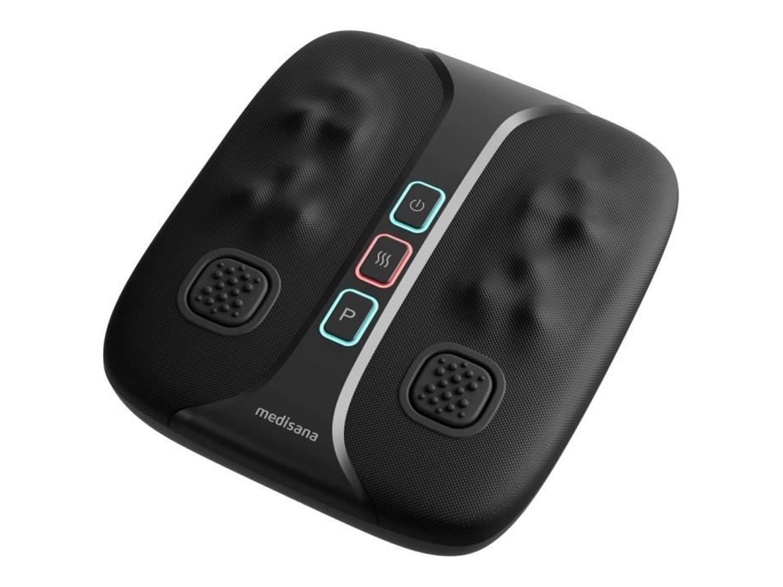Massageador de Pés MEDISANA Lm 100 Massagem Intensa de Colisões e Shiatsu Preto