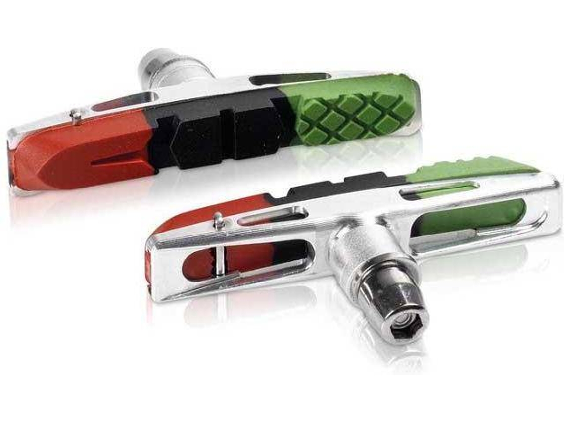 Travão para Bicicleta XLC Cartridge V Brake Shoes Bs V13 4 Pieces