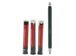 Lápis de Carbono de 4, 0 Mm para Desenho Artístico BRILVIBERA
