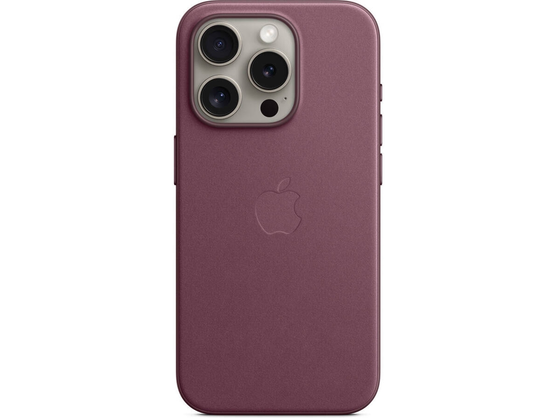 Capa APPLE iPhone 15 Pro FiveWoven Case (Roxo)