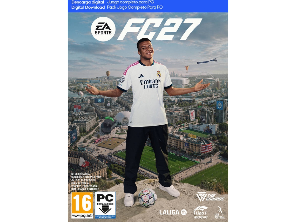 Pré-venda Jogo PC EA Sports FC27
