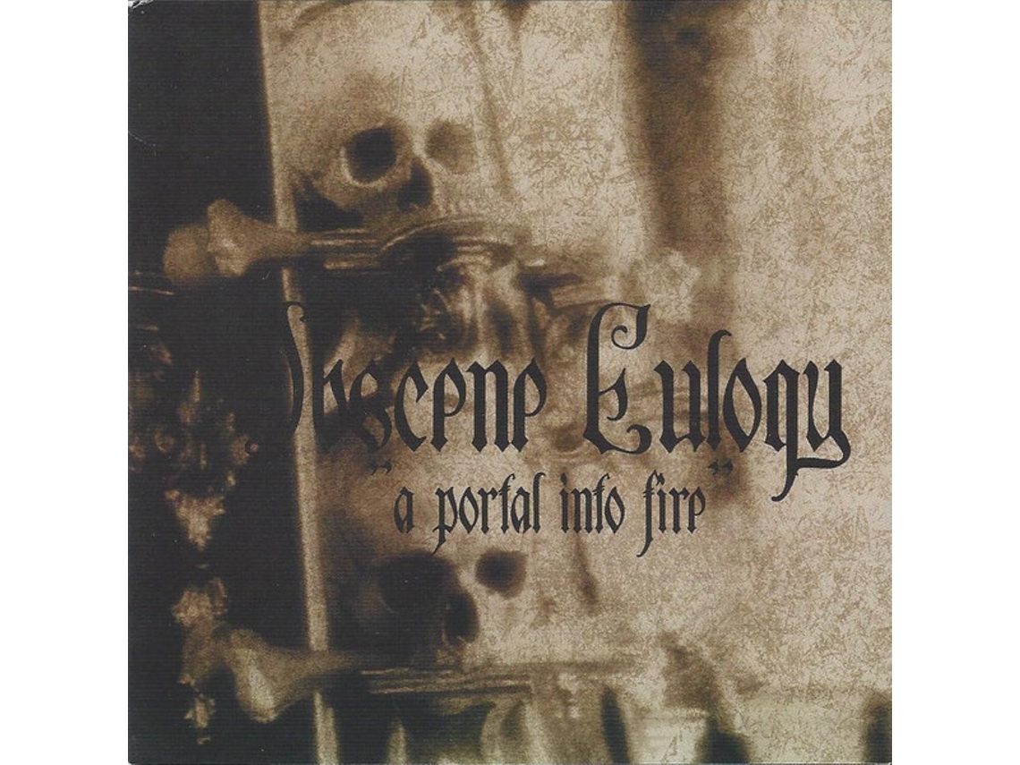 CD Obscene Eulogy - A Portal Into Fire