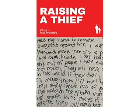 Livro Raising a Thief: A Memoir de Paul Podolsky (Inglês)