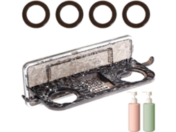 Suporte Para Frasco De Gel Banho, Sem Necessidade De Furar