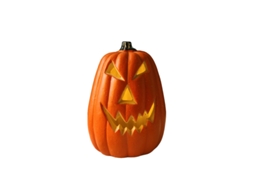 Laxiscreed Lanterna De Abóbora De Halloween Com Luz Led Para Decoração De Interior E Exterior