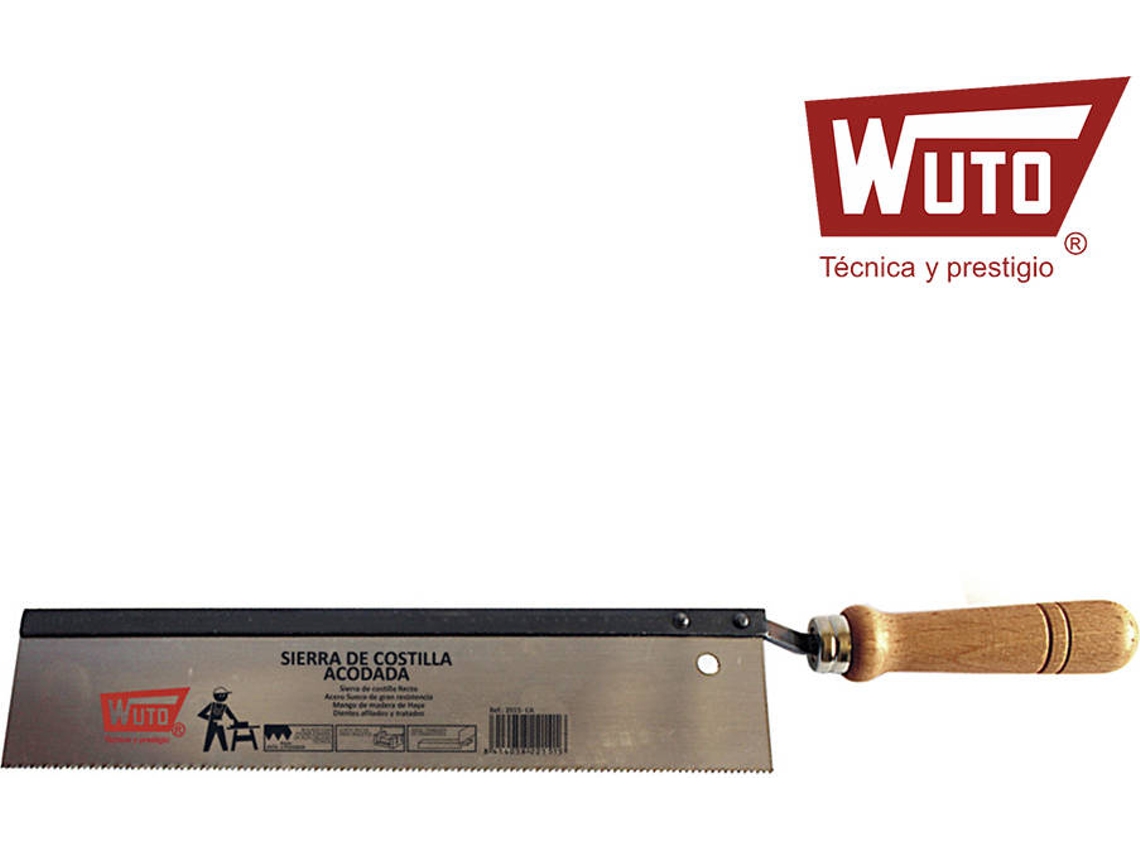 Serrote Angular 300X60Mm WUTO