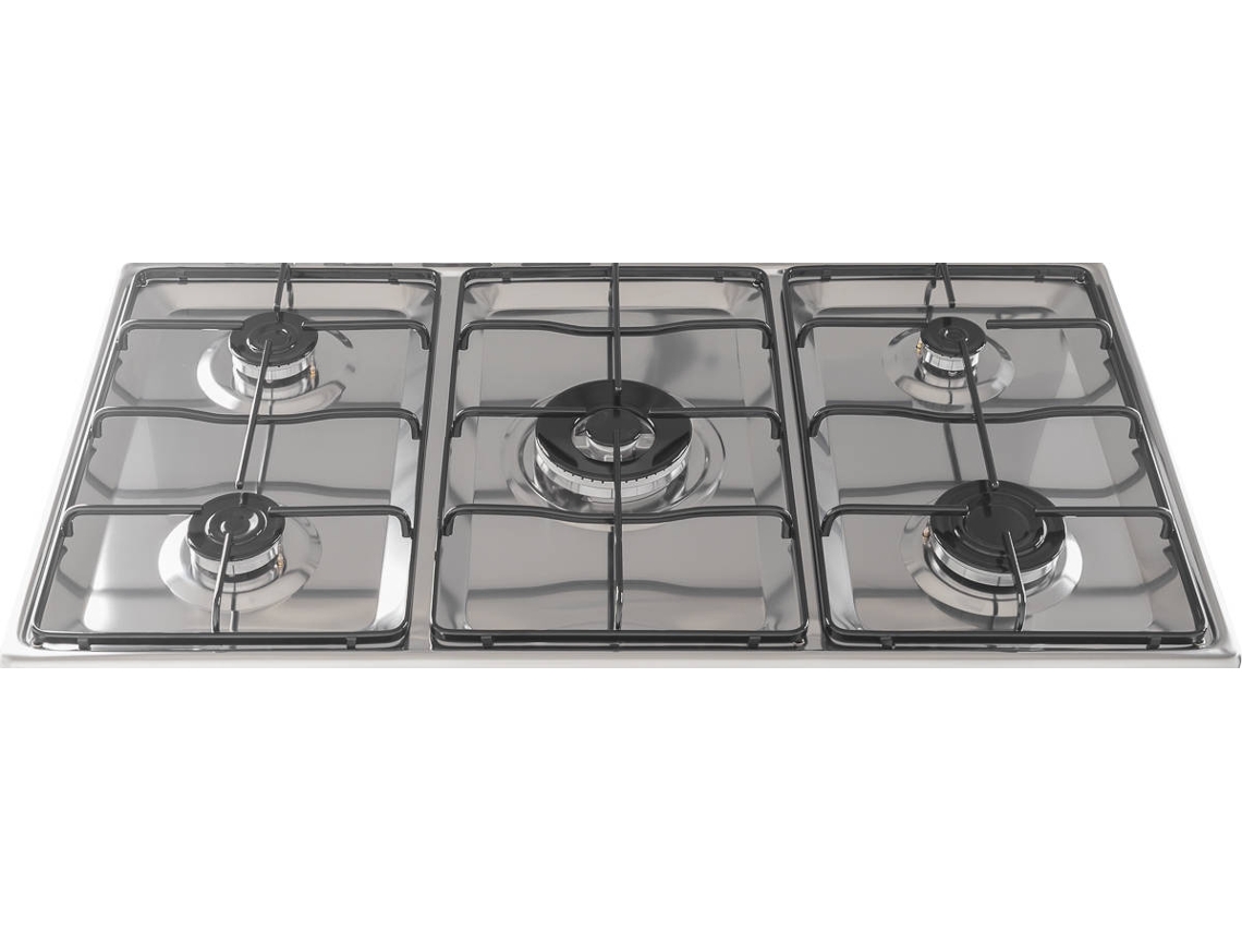 Fogão MEIRELES N 921 X (55 L - Gás Butano-Propano - Inox)