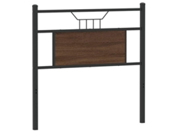 Headboard, Headboards Vidaxl Marrom Aço (80 Cm)