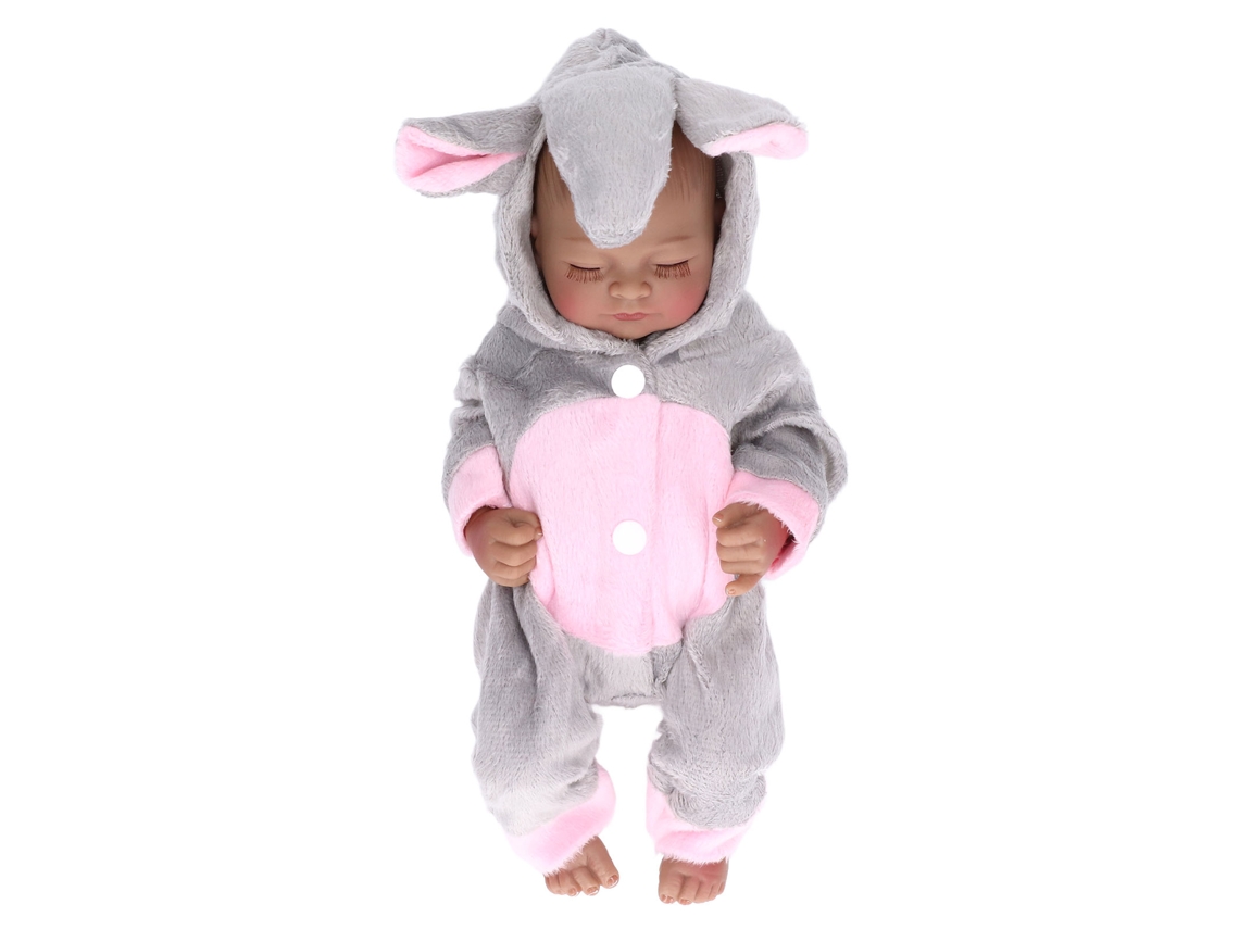 Aetheria-boneca Bebê Recém-nascido 10 Polegadas Menina Silicone Macia Realista Brinquedo Presente Aniversário
