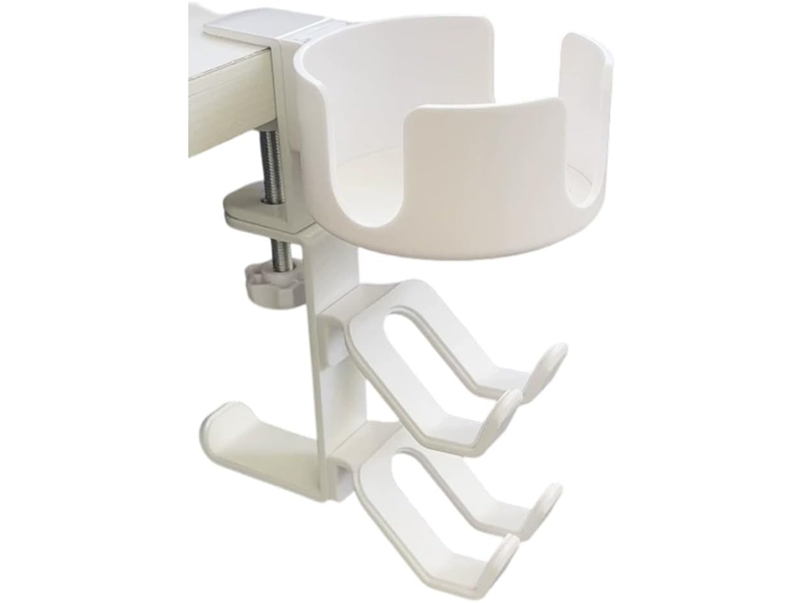 Desktop Water Cup Holder Multifunctional Headset Gamepad Stand Desk Storage For Pc Gamer Headphones Handle
