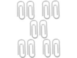 Conjunto De 5-porta Papéis Com Clipe Dinheiro, Porta Moedas Com Clipe Notas, Carteira Fina Em Aço Inoxidável